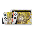 Bright Orange Ethnic Elephant // Premium Vinyl Wrap Skin Kit Compatible with the Nintendo Switch 2