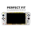 Bright Orange Ethnic Elephant // Premium Vinyl Wrap Skin Kit Compatible with the Nintendo Switch 2