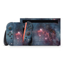 Bright Pink Nebula Space // Premium Vinyl Wrap Skin Kit Compatible with the Nintendo Switch 2