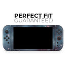 Bright Pink Nebula Space // Premium Vinyl Wrap Skin Kit Compatible with the Nintendo Switch 2
