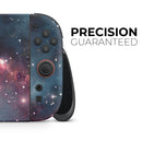 Bright Pink Nebula Space // Premium Vinyl Wrap Skin Kit Compatible with the Nintendo Switch 2
