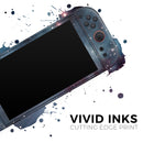 Bright Pink Nebula Space // Premium Vinyl Wrap Skin Kit Compatible with the Nintendo Switch 2