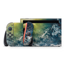 Bright Sun Over Cloud-Magic // Premium Vinyl Wrap Skin Kit Compatible with the Nintendo Switch 2