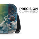 Bright Sun Over Cloud-Magic // Premium Vinyl Wrap Skin Kit Compatible with the Nintendo Switch 2