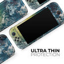 Bright Sun Over Cloud-Magic // Premium Vinyl Wrap Skin Kit Compatible with the Nintendo Switch 2