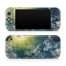 Bright Sun Over Cloud-Magic // Premium Vinyl Wrap Skin Kit Compatible with the Nintendo Switch 2
