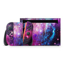 Bright Trippy Space // Premium Vinyl Wrap Skin Kit Compatible with the Nintendo Switch 2