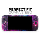 Bright Trippy Space // Premium Vinyl Wrap Skin Kit Compatible with the Nintendo Switch 2