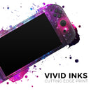 Bright Trippy Space // Premium Vinyl Wrap Skin Kit Compatible with the Nintendo Switch 2