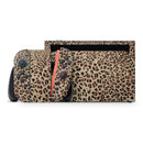 Brown Vector Leopard Print // Premium Vinyl Wrap Skin Kit Compatible with the Nintendo Switch 2