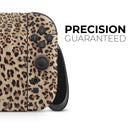 Brown Vector Leopard Print // Premium Vinyl Wrap Skin Kit Compatible with the Nintendo Switch 2