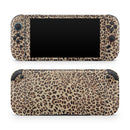Brown Vector Leopard Print // Premium Vinyl Wrap Skin Kit Compatible with the Nintendo Switch 2