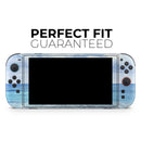 Calm Blue Sky and Sea Shore // Premium Vinyl Wrap Skin Kit Compatible with the Nintendo Switch 2