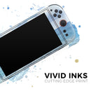 Calm Blue Sky and Sea Shore // Premium Vinyl Wrap Skin Kit Compatible with the Nintendo Switch 2