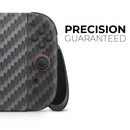 Carbon Fiber Texture // Premium Vinyl Wrap Skin Kit Compatible with the Nintendo Switch 2