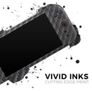 Carbon Fiber Texture // Premium Vinyl Wrap Skin Kit Compatible with the Nintendo Switch 2