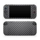 Carbon Fiber Texture // Premium Vinyl Wrap Skin Kit Compatible with the Nintendo Switch 2