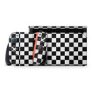 Checkerboard // Premium Vinyl Wrap Skin Kit Compatible with the Nintendo Switch 2