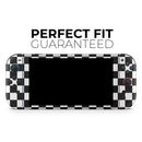 Checkerboard // Premium Vinyl Wrap Skin Kit Compatible with the Nintendo Switch 2