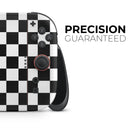Checkerboard // Premium Vinyl Wrap Skin Kit Compatible with the Nintendo Switch 2