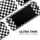 Checkerboard // Premium Vinyl Wrap Skin Kit Compatible with the Nintendo Switch 2