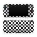 Checkerboard // Premium Vinyl Wrap Skin Kit Compatible with the Nintendo Switch 2