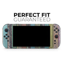 Chipped Pastel Paint on Wood // Premium Vinyl Wrap Skin Kit Compatible with the Nintendo Switch 2