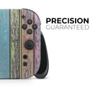 Chipped Pastel Paint on Wood // Premium Vinyl Wrap Skin Kit Compatible with the Nintendo Switch 2