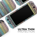 Chipped Pastel Paint on Wood // Premium Vinyl Wrap Skin Kit Compatible with the Nintendo Switch 2