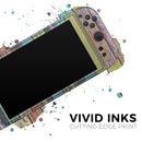 Chipped Pastel Paint on Wood // Premium Vinyl Wrap Skin Kit Compatible with the Nintendo Switch 2