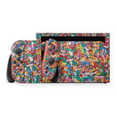 Colorful Candy Sprinkles // Premium Vinyl Wrap Skin Kit Compatible with the Nintendo Switch 2