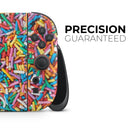 Colorful Candy Sprinkles // Premium Vinyl Wrap Skin Kit Compatible with the Nintendo Switch 2