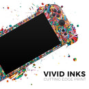 Colorful Candy Sprinkles // Premium Vinyl Wrap Skin Kit Compatible with the Nintendo Switch 2