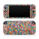 Colorful Candy Sprinkles // Premium Vinyl Wrap Skin Kit Compatible with the Nintendo Switch 2