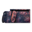 Colorful Deep Space Nebula // Premium Vinyl Wrap Skin Kit Compatible with the Nintendo Switch 2