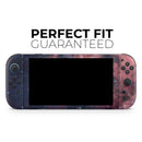 Colorful Deep Space Nebula // Premium Vinyl Wrap Skin Kit Compatible with the Nintendo Switch 2