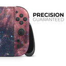 Colorful Deep Space Nebula // Premium Vinyl Wrap Skin Kit Compatible with the Nintendo Switch 2