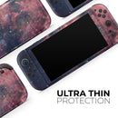 Colorful Deep Space Nebula // Premium Vinyl Wrap Skin Kit Compatible with the Nintendo Switch 2