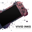 Colorful Deep Space Nebula // Premium Vinyl Wrap Skin Kit Compatible with the Nintendo Switch 2