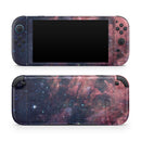 Colorful Deep Space Nebula // Premium Vinyl Wrap Skin Kit Compatible with the Nintendo Switch 2