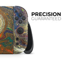 Colorful Gold Mixed Acrylic // Premium Vinyl Wrap Skin Kit Compatible with the Nintendo Switch 2