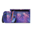 Colorful Nebula // Premium Vinyl Wrap Skin Kit Compatible with the Nintendo Switch 2