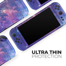 Colorful Nebula // Premium Vinyl Wrap Skin Kit Compatible with the Nintendo Switch 2