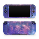 Colorful Nebula // Premium Vinyl Wrap Skin Kit Compatible with the Nintendo Switch 2