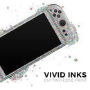 Colorful Small Sprinkles // Premium Vinyl Wrap Skin Kit Compatible with the Nintendo Switch 2