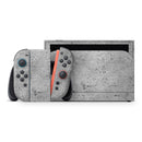 Concrete Grunge Texture // Premium Vinyl Wrap Skin Kit Compatible with the Nintendo Switch 2