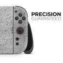 Concrete Grunge Texture // Premium Vinyl Wrap Skin Kit Compatible with the Nintendo Switch 2