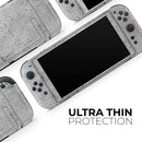 Concrete Grunge Texture // Premium Vinyl Wrap Skin Kit Compatible with the Nintendo Switch 2