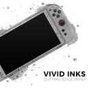Concrete Grunge Texture // Premium Vinyl Wrap Skin Kit Compatible with the Nintendo Switch 2