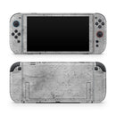 Concrete Grunge Texture // Premium Vinyl Wrap Skin Kit Compatible with the Nintendo Switch 2